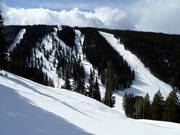 View of the challenging slopes of Vimy Ridge