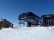 Les Granges - 6pers. High speed chairlift (detachable) with bubble