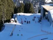 Tip for children  - Children's area at Valisera middle station