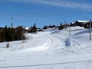 Cross-country trails in Hafjell