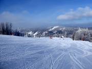 Family-friendly slope in the Szczyrk Mountain Resort