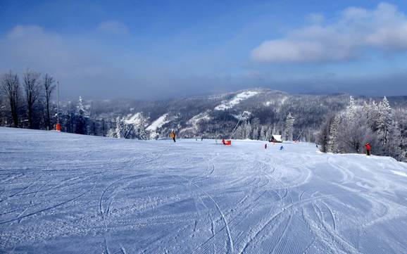 Family ski resorts Silesian Beskids (Beskid Śląski/Slezské Beskydy)  – Families and children Szczyrk Mountain Resort