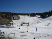 Runs at June Mountain Chalet