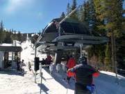 Mercury SuperChair - 4pers. High speed chairlift (detachable)