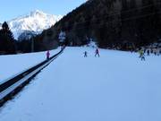 Tip for children  - Practice area in Ponte di Legno