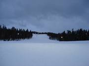 Night skiing resort Keystone