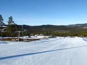 Easy slope Barneområdet