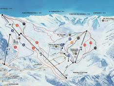 Trail map Corno alle Scale – Lizzano in Belvedere