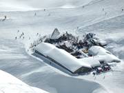 Mountain hut tip Carmennahütte