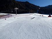 Beginner area in the valley in Itter