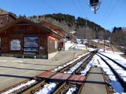 From the train to the cable car to Bellwald