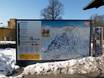 Inn Valley (Inntal): orientation within ski resorts – Orientation Nordkette – Innsbruck
