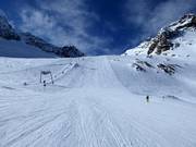 Black slope Schartenschuss