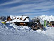 Schladminger Hütte on the Planai