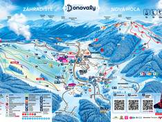 Trail map Donovaly (Park Snow)