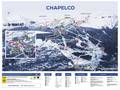 Trail map Chapelco