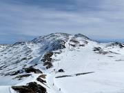 View of the Solløypa No. 27 slope