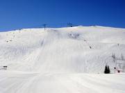 Intermediate slope from Valsfjell