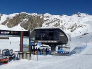 Peyron - 6pers. High speed chairlift (detachable)