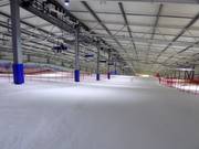 Main slope upper section