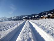 Trail from Kirchberg into the Brixental