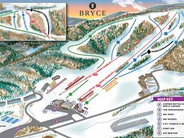 Ski resort in Basye