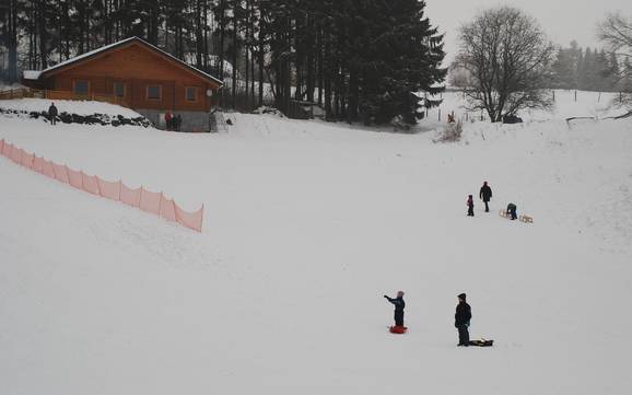 Family ski resorts Westerwald – Families and children Kirburg