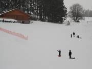 Toboggan slope in Kirburg