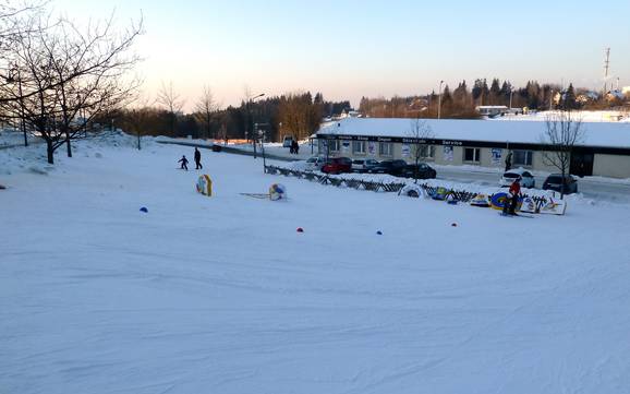 Family ski resorts Western Ore Mountains – Families and children Schöneck (Skiwelt)