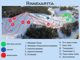 Trail map Talma