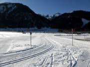 Au-Schoppernau cross-country ski trails