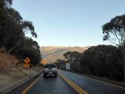 Getting to the Thredbo ski resort