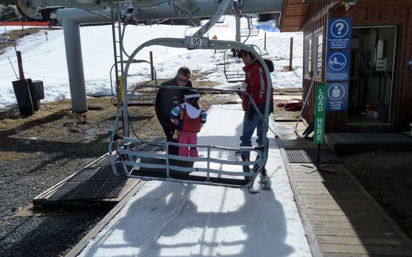 Squamish-Lillooet: Ski resort friendliness – Friendliness Whistler Blackcomb