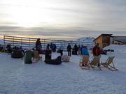 Sunset at the summit