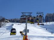 Planai West I - 8pers. Gondola lift (monocable circulating ropeway)