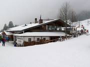 Steckenbergalm at the valley station