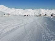 Very good slope grooming