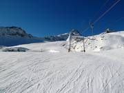 Easy slope No. 39 at Tiefenbachferner