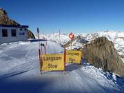 You must slow down at danger spots.