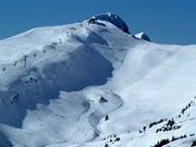 View of the descent at Ragaz
