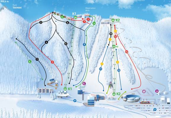 Bobrovy Log – Krasnojarsk