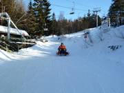 Tip for children  - Toboggan run