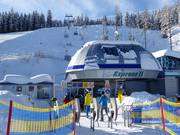 Höfi-Express II - 4pers. High speed chairlift (detachable) with bubble