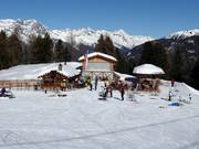 Enzianhütte at Speikboden