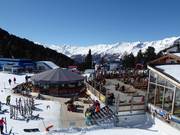 Sun terrace Panoramarestaurant Bergkastel