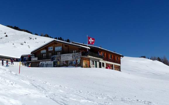Huts, mountain restaurants  Val Müstair (Münstertal) – Mountain restaurants, huts Minschuns – Val Müstair-Tschierv