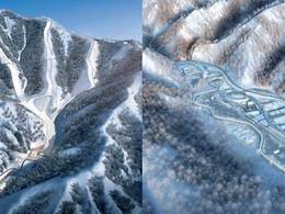 Trail map Yanqing National Alpine Ski Centre