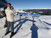 Information about the surrounding mountains