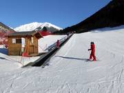 Tip for children  - Practice area in Temù