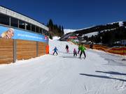 Easy ski trail Schönberg-Lachtal